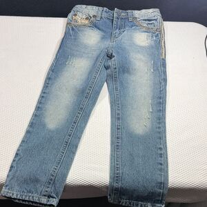 Monarchy Stressed Jeans Size 7